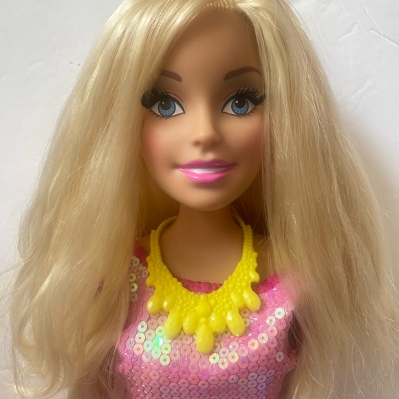 Vintage Mattel 2013 Just Play Large My Size Barbie Doll 28 RARE - Picture 3 of 8